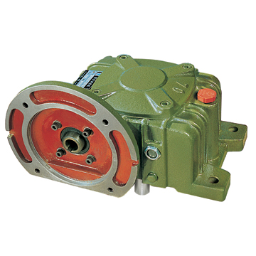 cycloidal parallel pulley helical gearbox