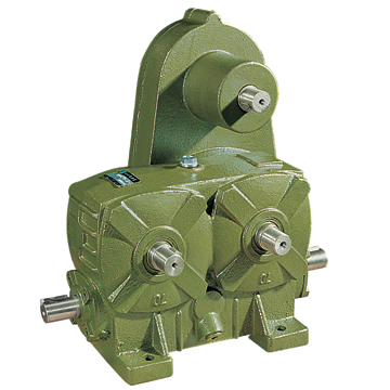 for electric motor double vertical helical gearbox