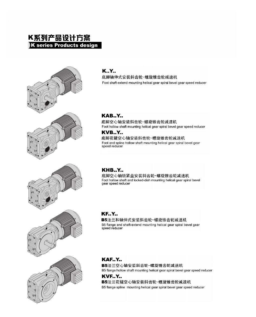 Qiangzhu Helical Gearbox Motorreductor