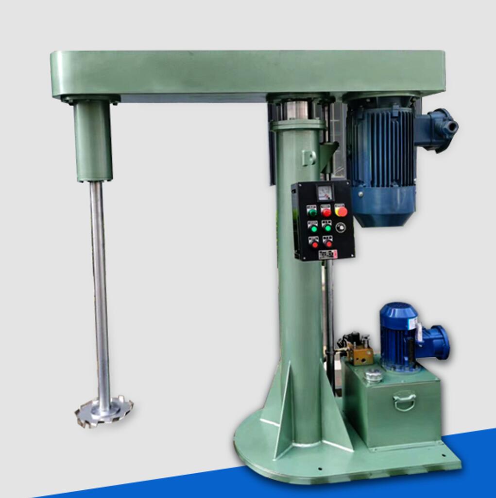 High speed disperser for paints