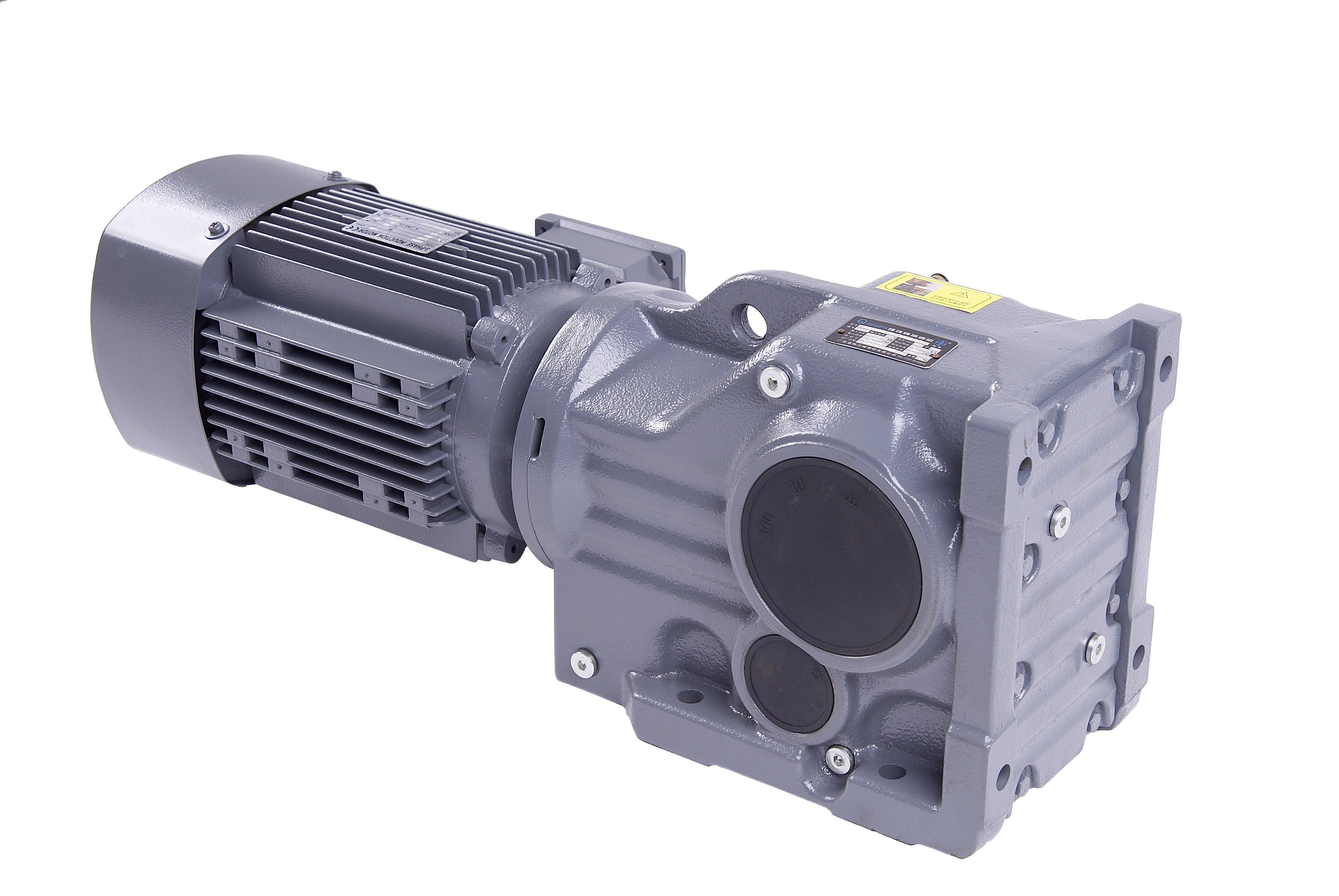 parallel shaft large electric helical gearbox