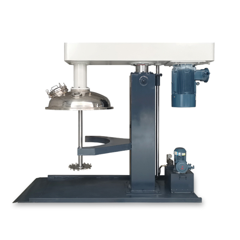 Shear Coating mixer Stainless Steel Double Shaft Disperser