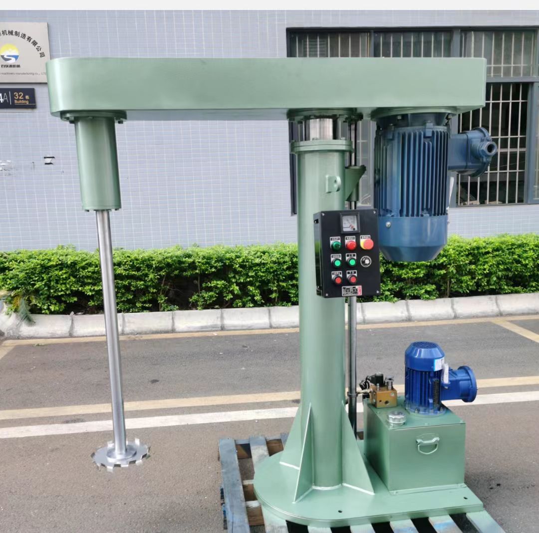 High efficiency for planetary mixer Disperser