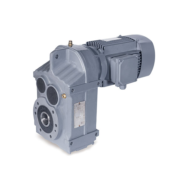 parallel shaft helical geared motor