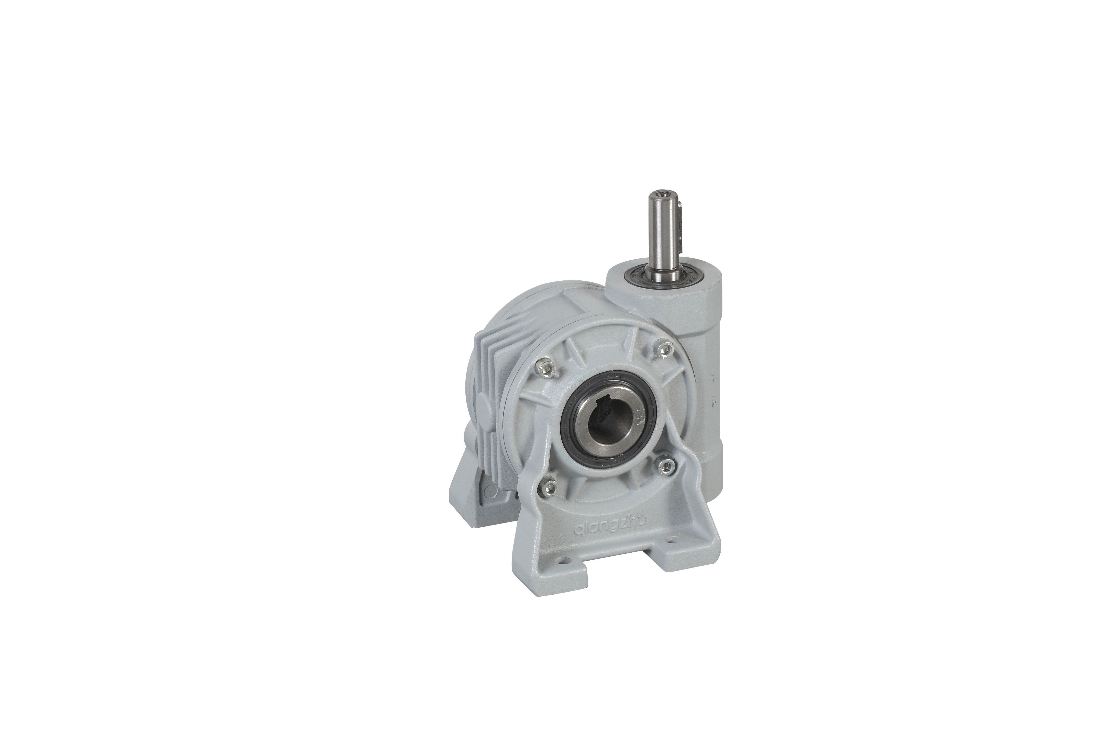 single stage left angle small helical gearbox