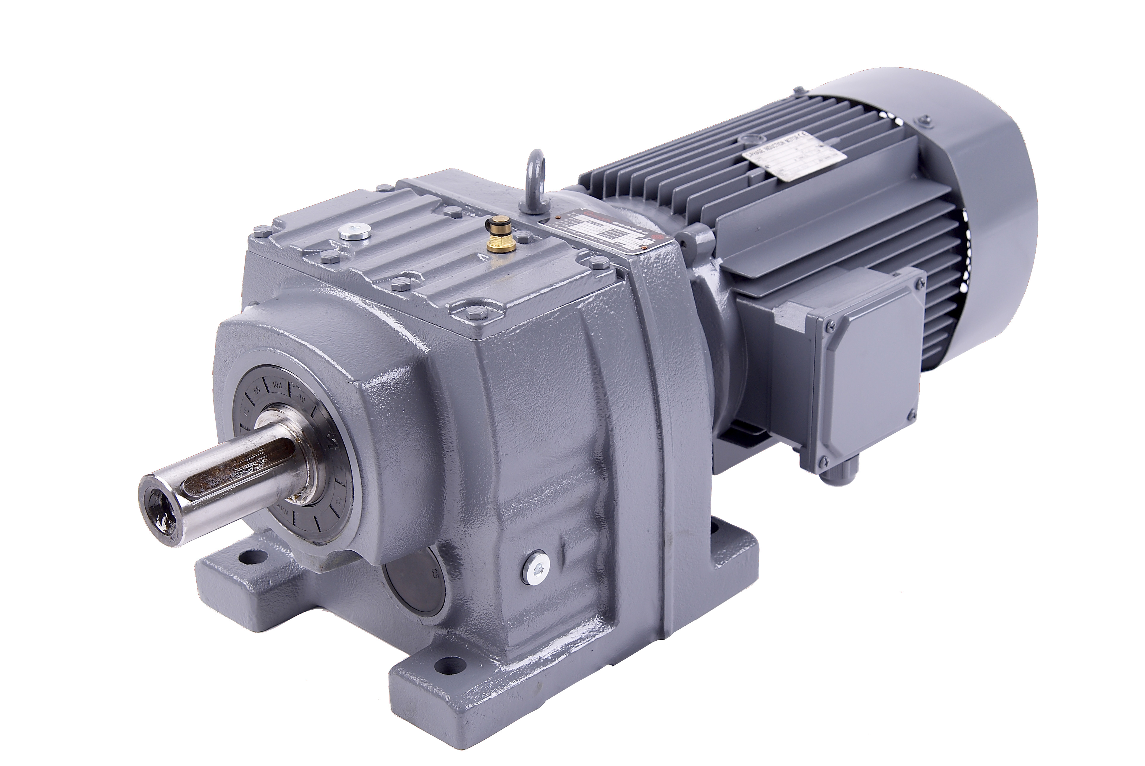 cast iron helical gearbox