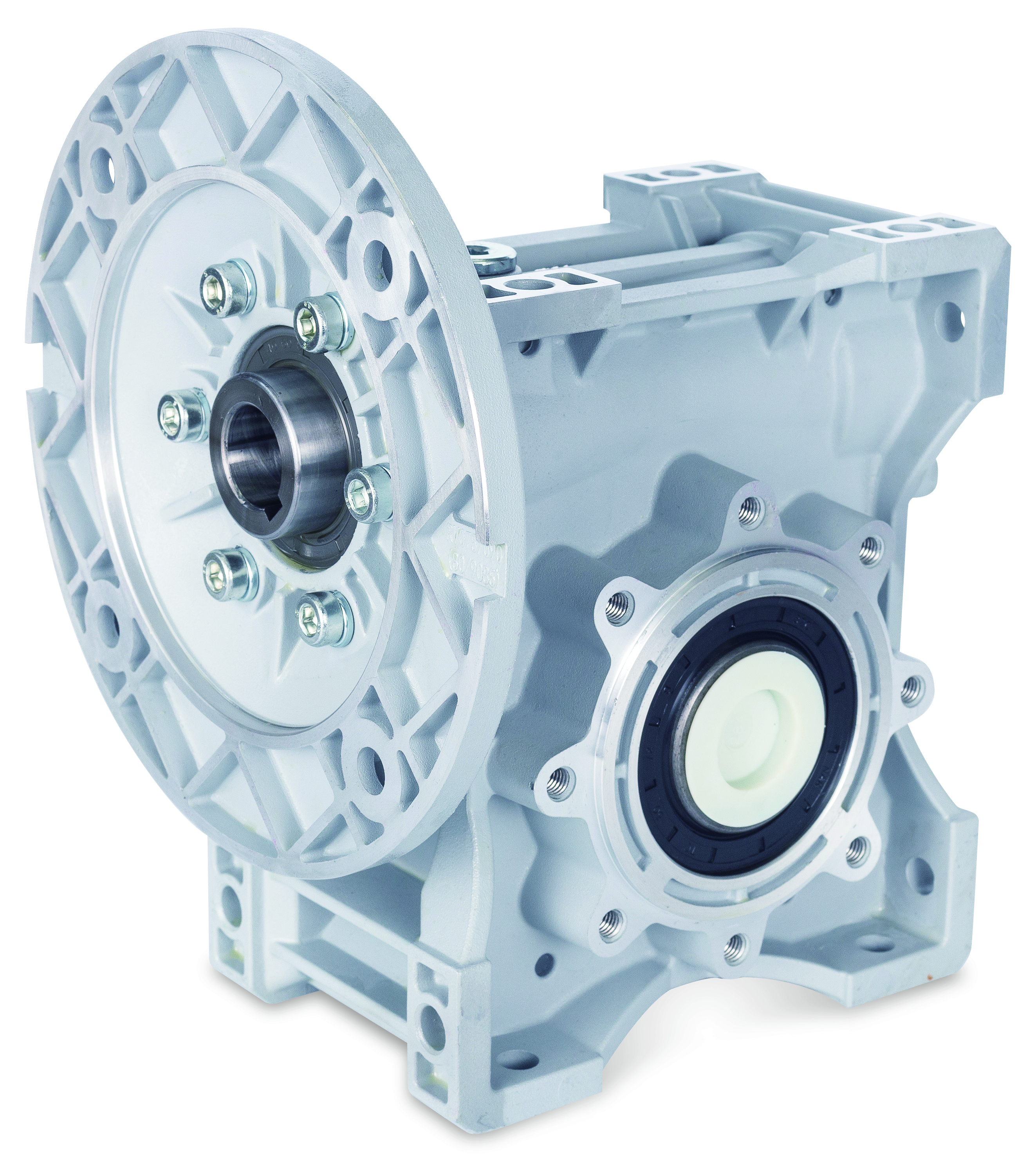 Helicoidal reductor Aluminum Alloy coaxial helical gearbox