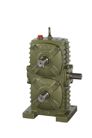 Agricultural Gearbox Helicoidal reductor flat worm gear reducer