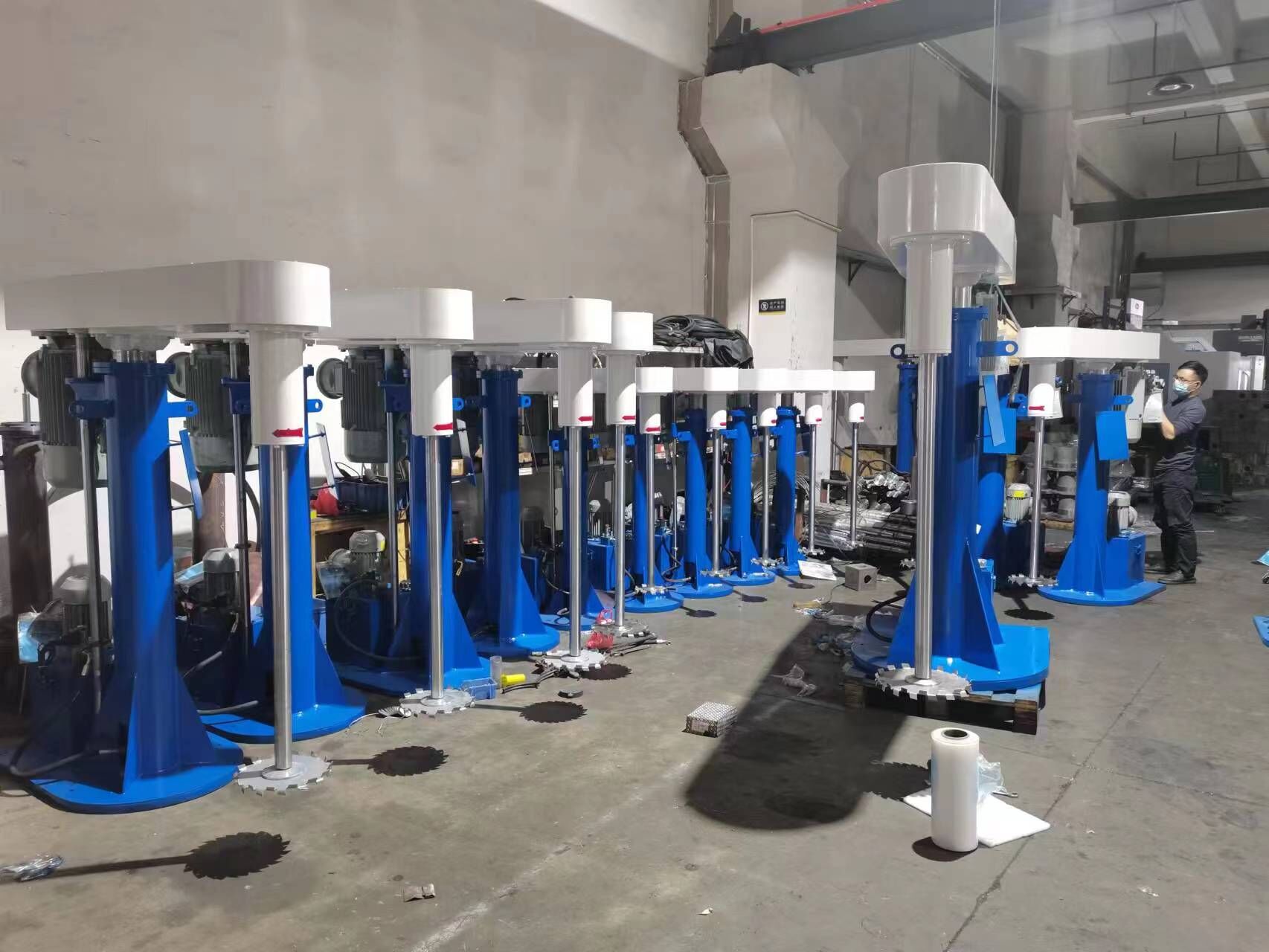 Industrial Paint Lifting high speed Disperser